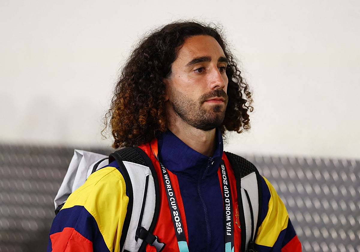 Marc Cucurella Cambia De Look Ahora Apuesta Por Las Trenzas El Norte Marc Cucurella Cambia De Look Ahora Apuesta Por Las Trenzas El Norte